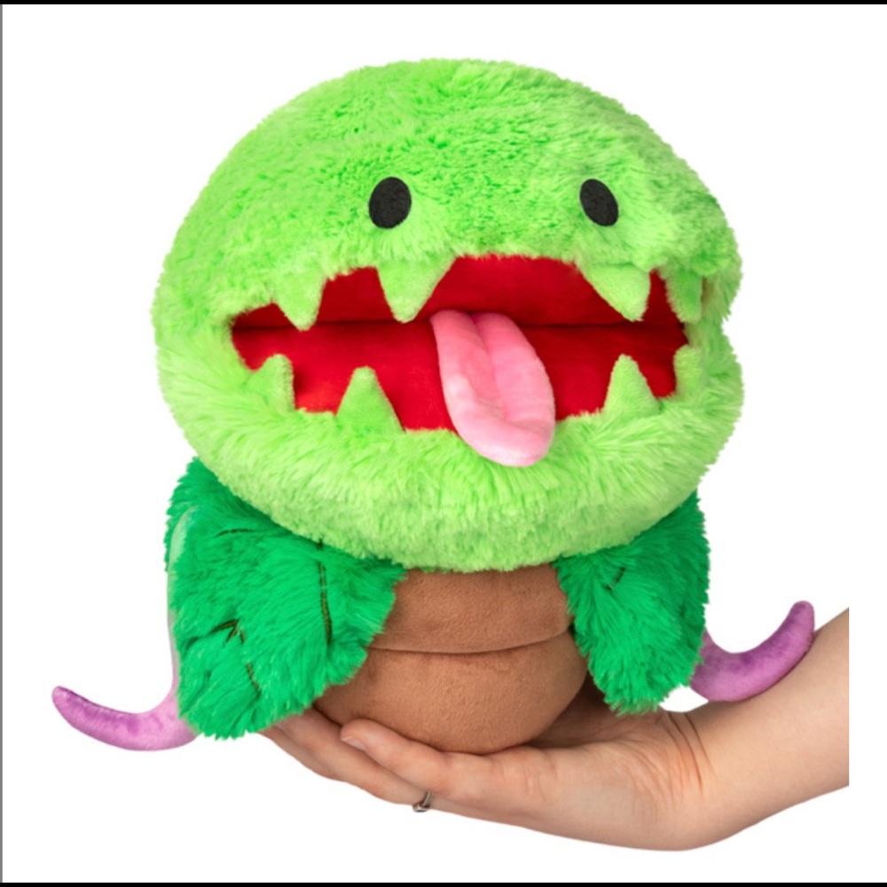 Squishable Plague Doctor Venus Fly Trap